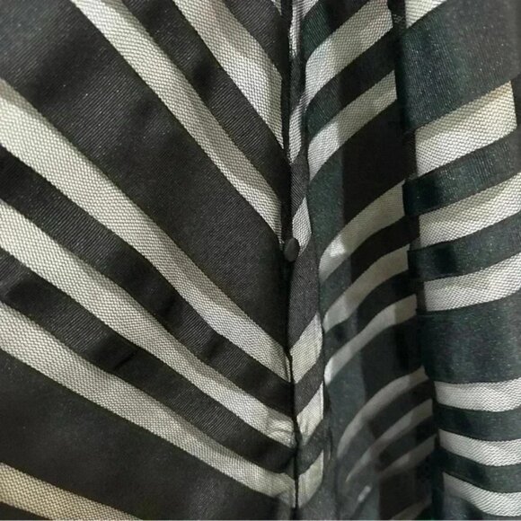 90s designer Pilar Rossi Couture Gown. Size 4 - Picture 5 of 13